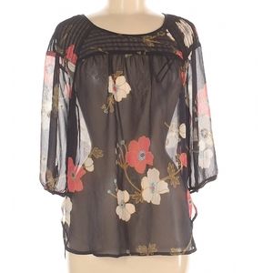 Lauren Conrad 1/2 sleeve blouse